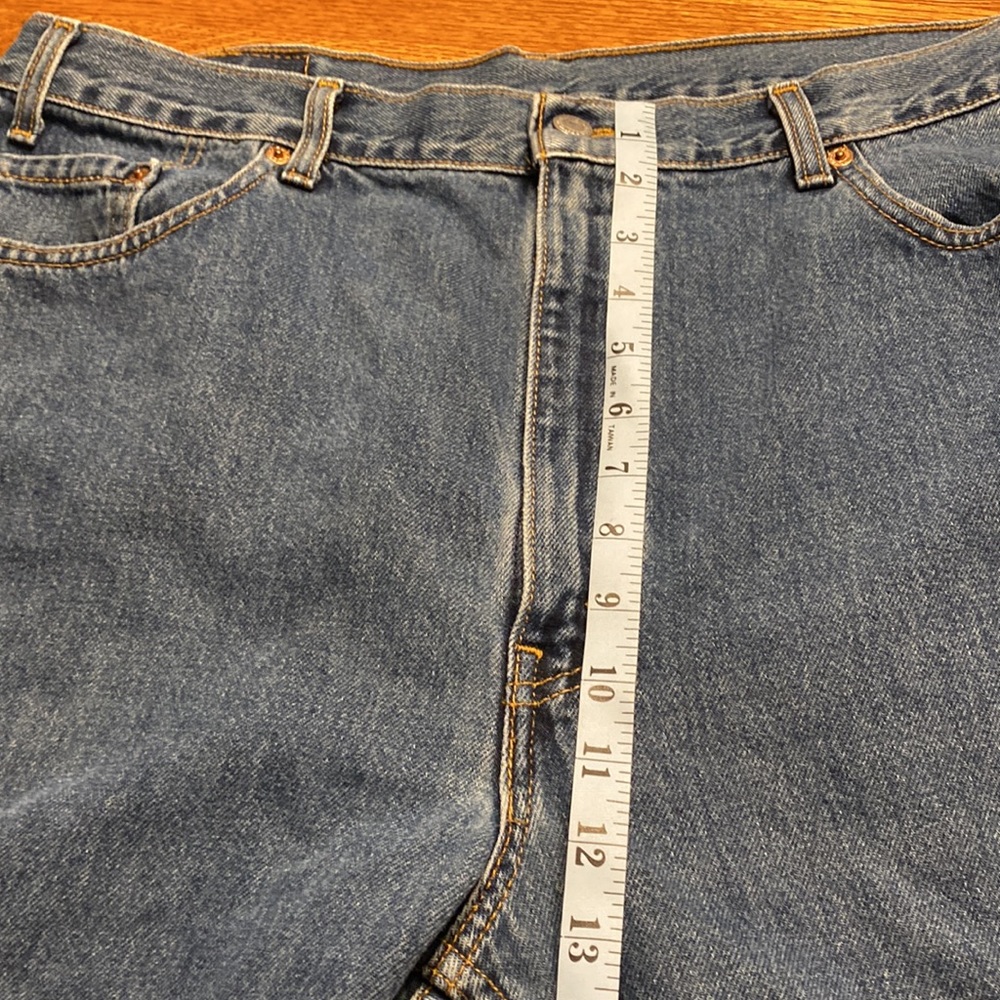 Vintage Men's 505 Levi's Jeans 40 x 32 - Picture 11 of 16